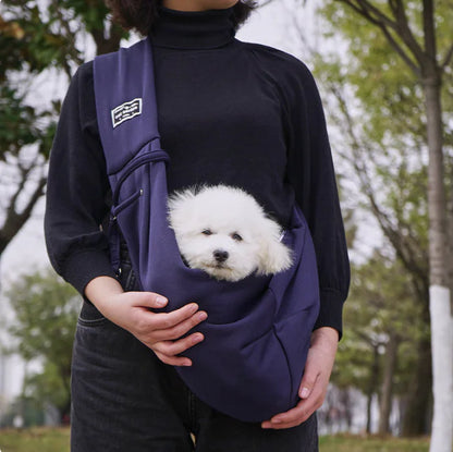 Cozy Crossbody Pet Tote