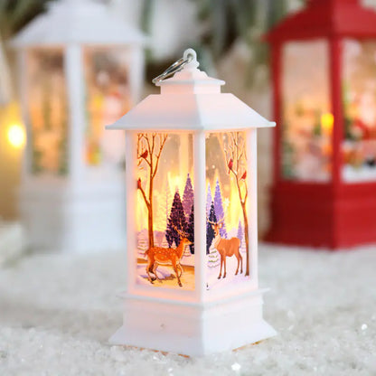 Holiday Glow Vintage Lantern