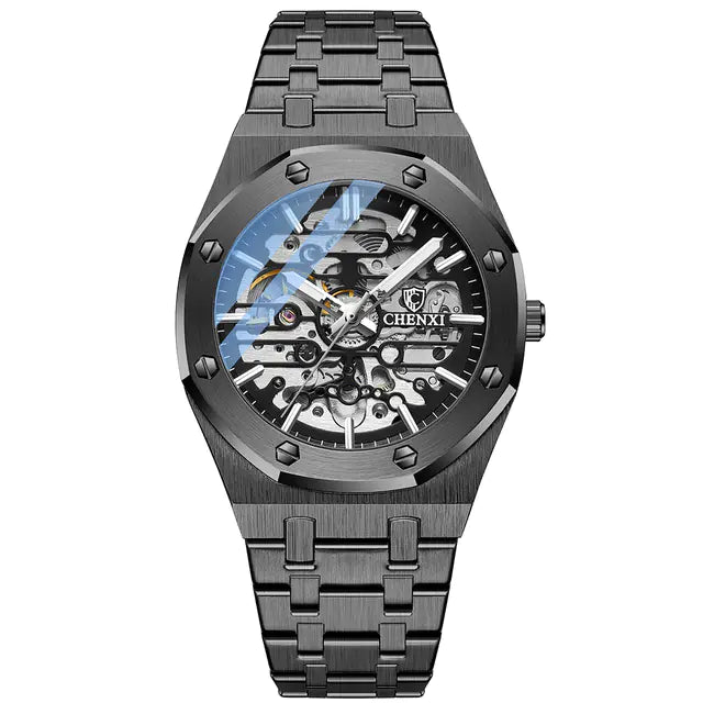 Sophisticated Hollow Mechanical Watch