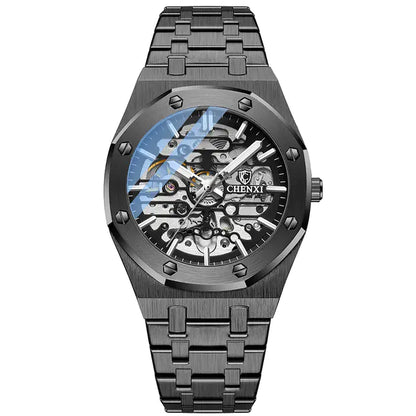 Sophisticated Hollow Mechanical Watch