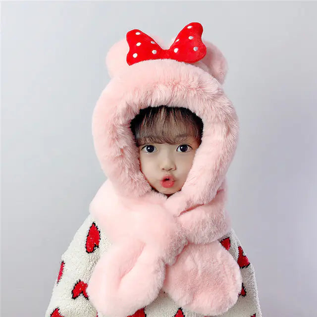 Warm Plush Duck & Deer Kids' Wear