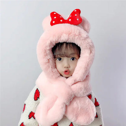 Warm Plush Duck & Deer Kids' Wear