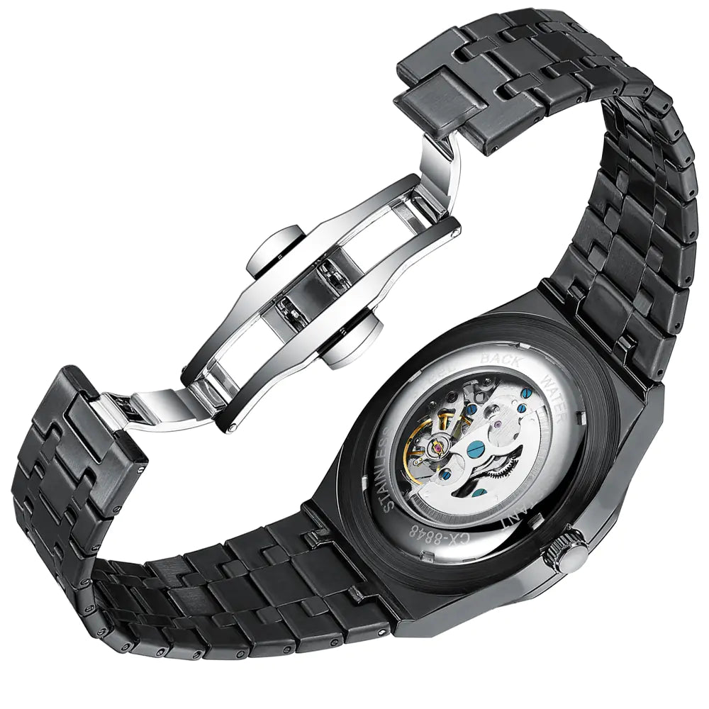 Sophisticated Hollow Mechanical Watch