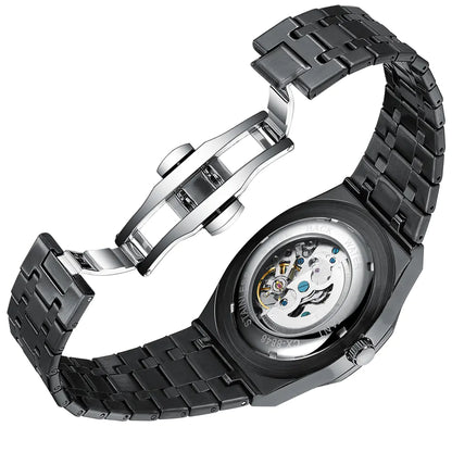 Sophisticated Hollow Mechanical Watch