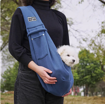 Cozy Crossbody Pet Tote