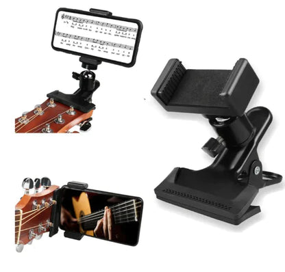 Smart Guitar Phone Clip