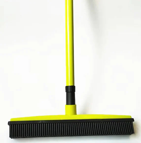 Troeteldierhaarverwyderbesem-mop