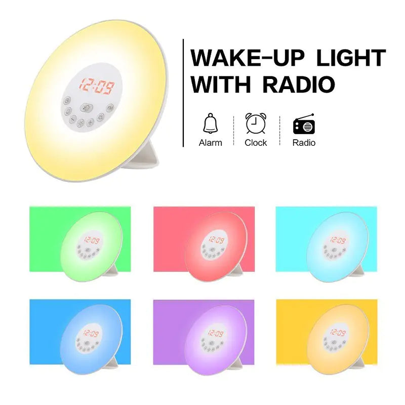 Bright Dawn Alarm & Light