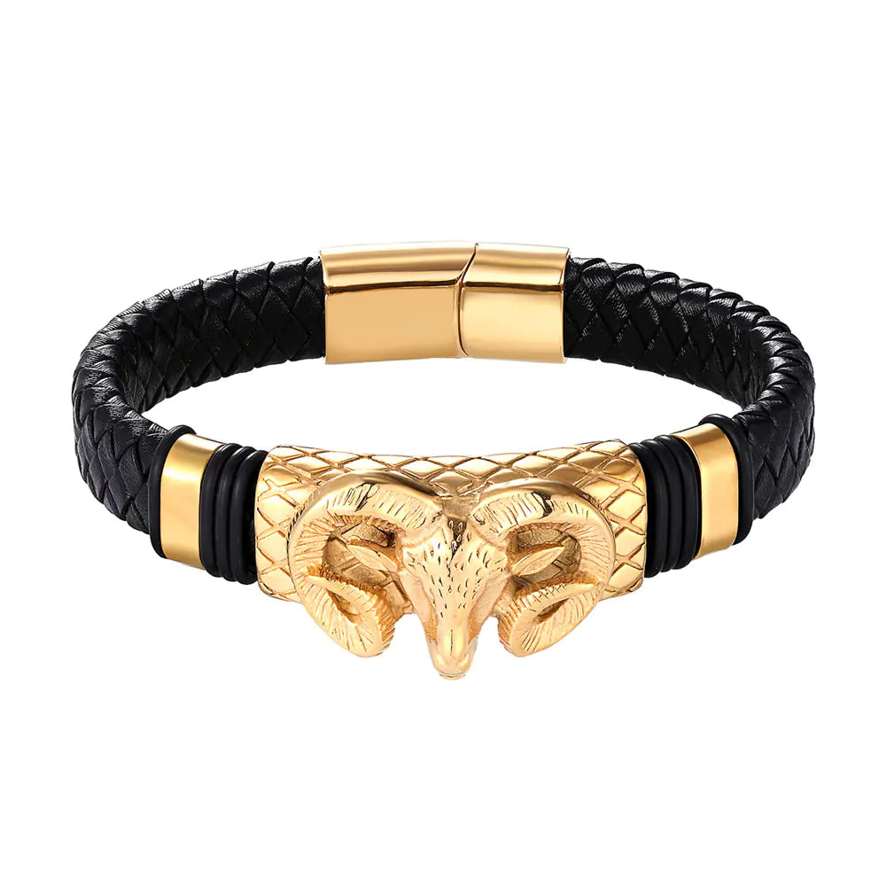 Stylish Men’s Constellation Steel Bracelet