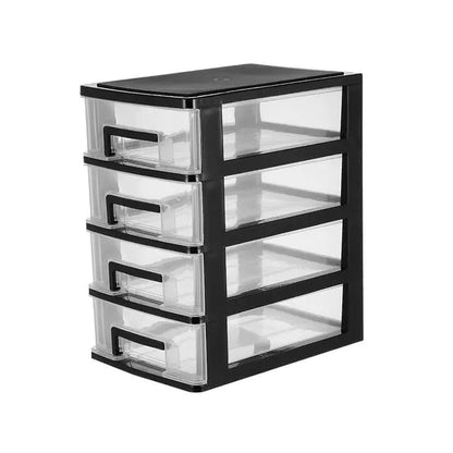 ClearView Desk Organizer Box