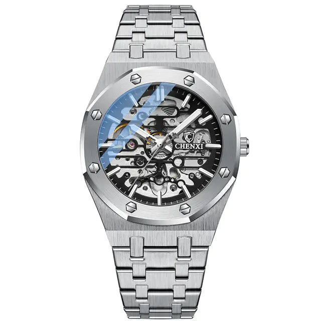Sophisticated Hollow Mechanical Watch