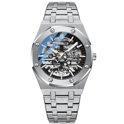 Sophisticated Hollow Mechanical Watch
