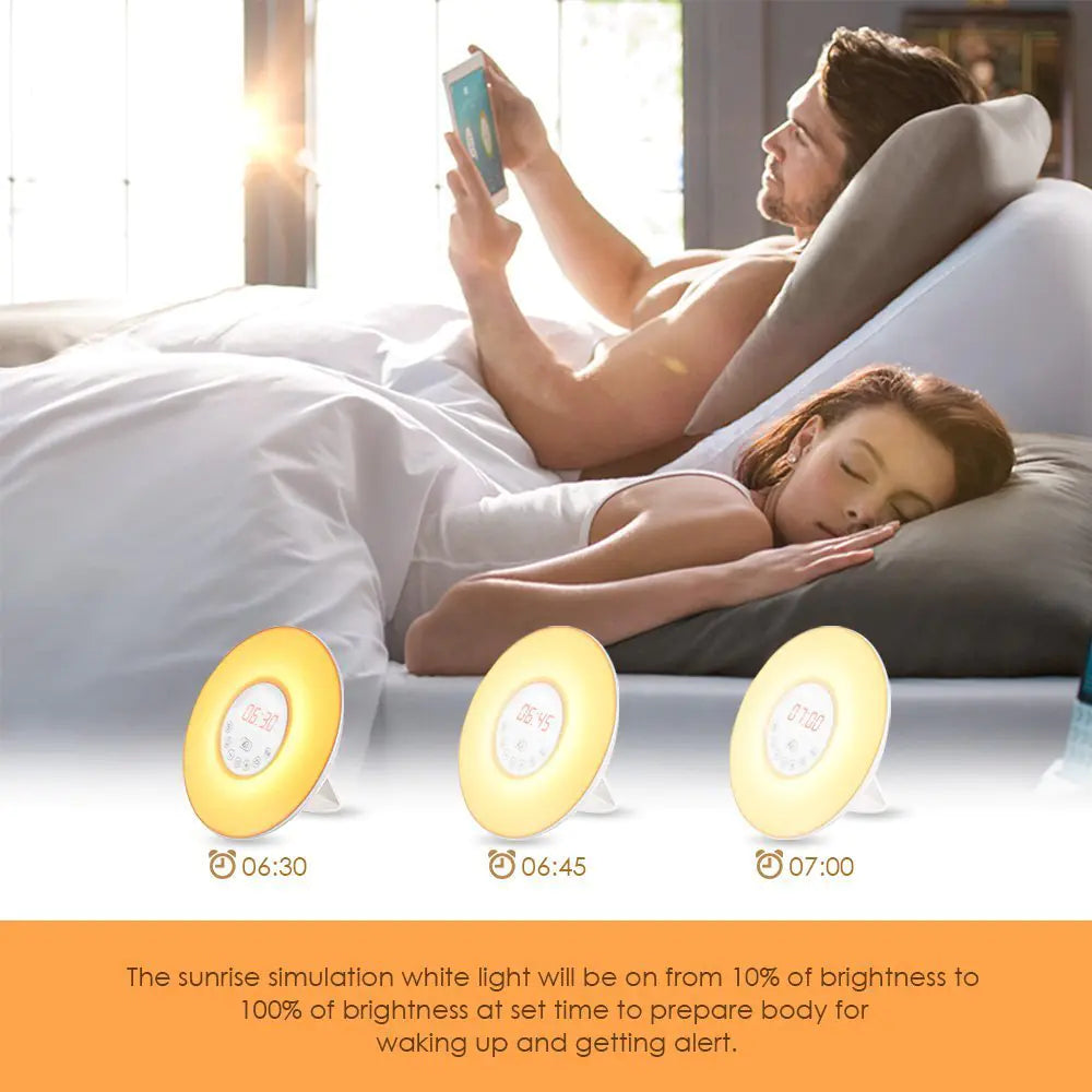 Bright Dawn Alarm & Light