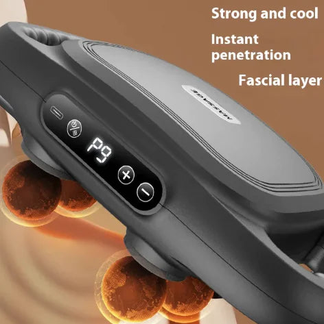 I-Pro Deep Tissue 6-Head Massager