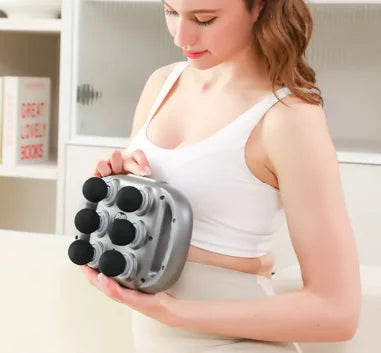 I-Pro Deep Tissue 6-Head Massager