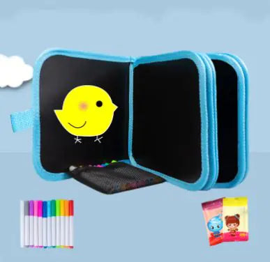 Magic Wipe Drawing Book for Children
