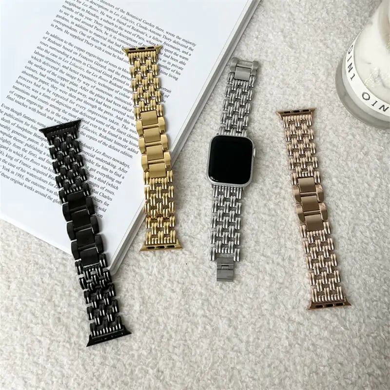 Premium Steel Smart Band