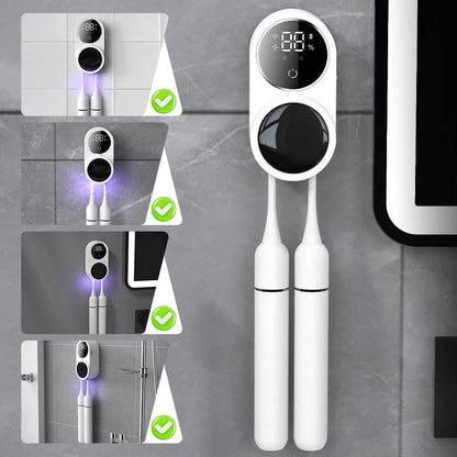 CleverClean UVC Toothbrush Sterilizer