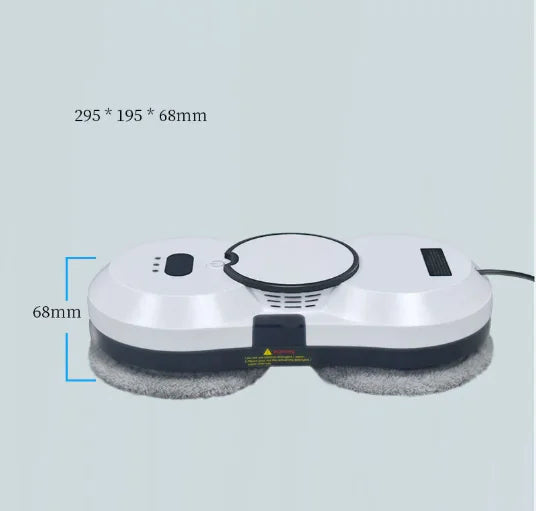 Robotic Streak-Free Cleaner