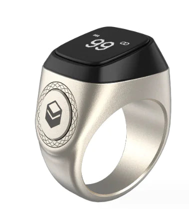 I-Tesbih Ring™ eneSikhumbuzi Sokuthandaza kanye ne-Smart Zikr Counter