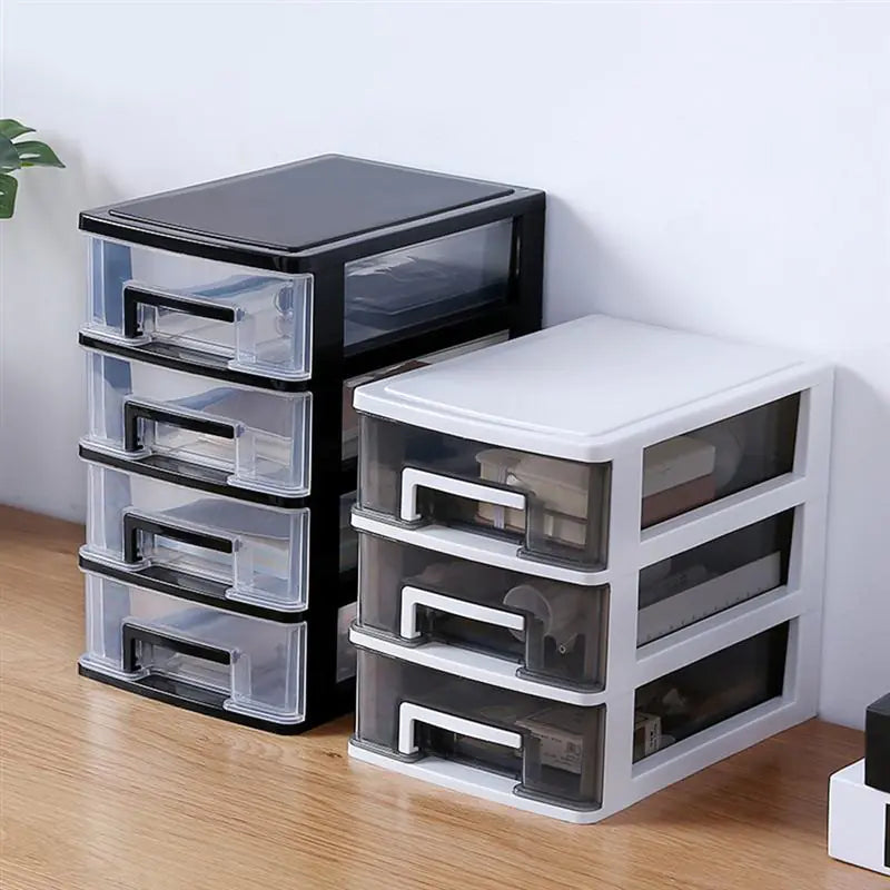 ClearView Desk Organizer Box