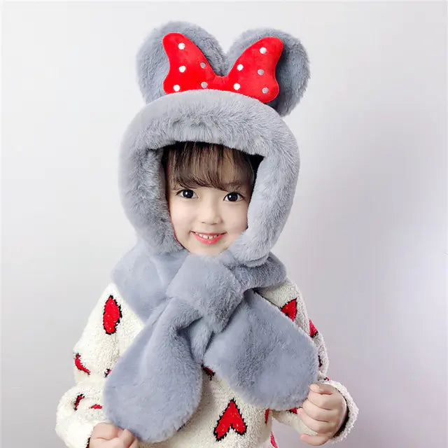 Warm Plush Duck & Deer Kids' Wear