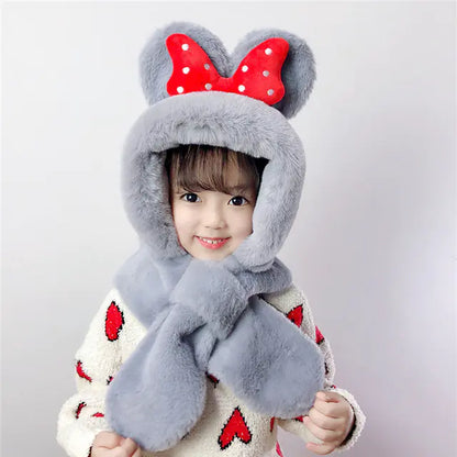 Warm Plush Duck & Deer Kids' Wear