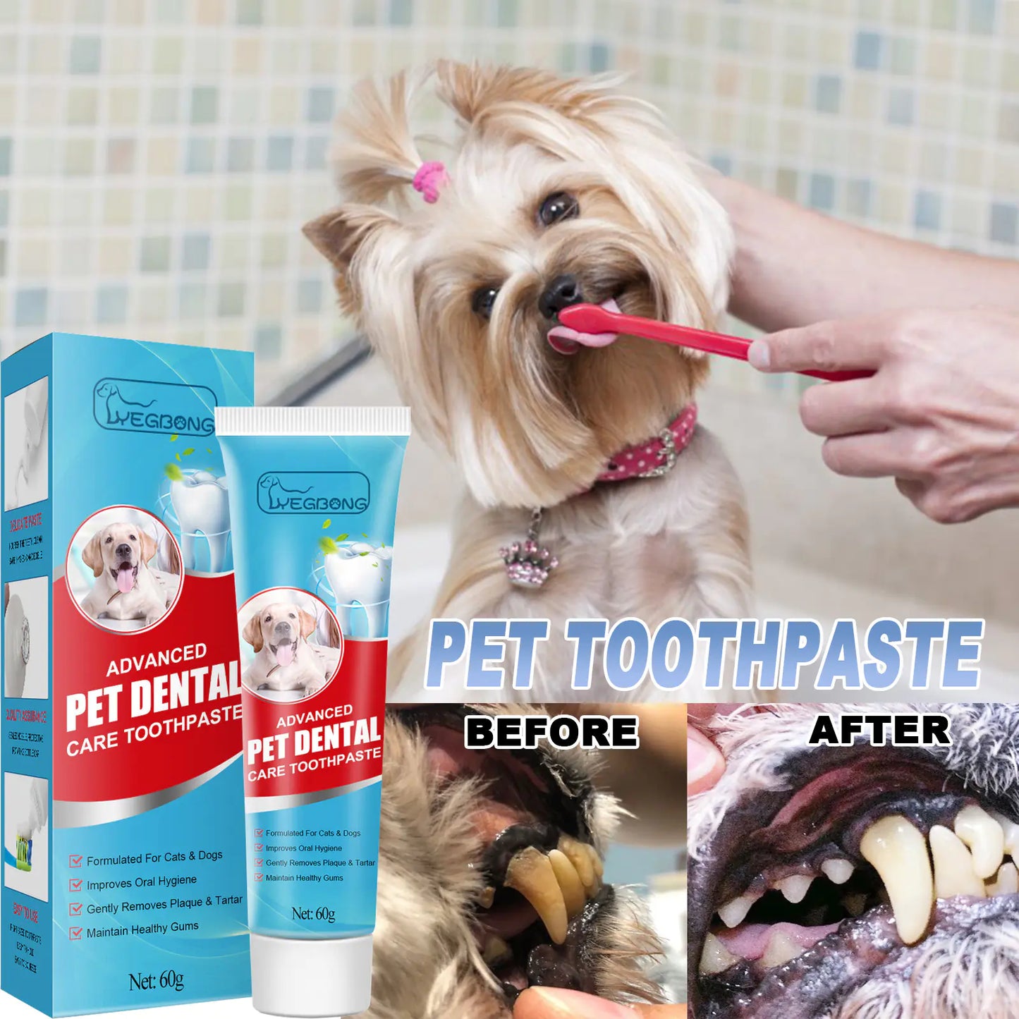 ChompClean Dog & Cat Toothpaste