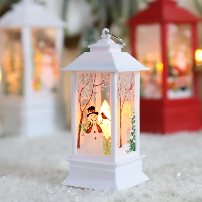 Holiday Glow Vintage Lantern