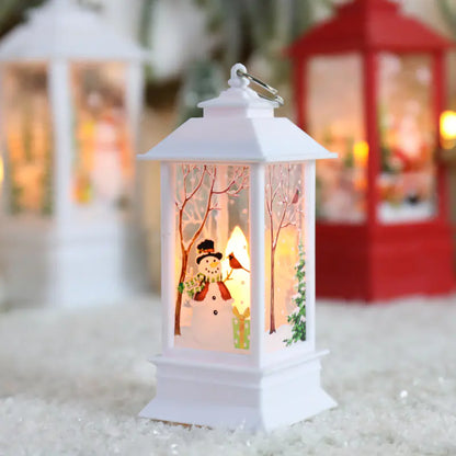 Holiday Glow Vintage Lantern