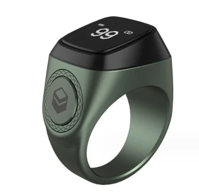 I-Tesbih Ring™ eneSikhumbuzi Sokuthandaza kanye ne-Smart Zikr Counter