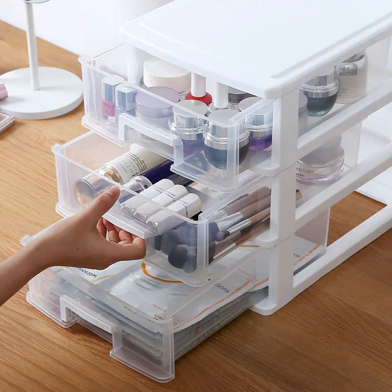 ClearView Desk Organizer Box