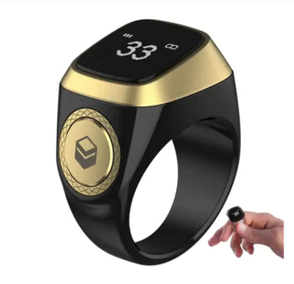 I-Tesbih Ring™ eneSikhumbuzi Sokuthandaza kanye ne-Smart Zikr Counter