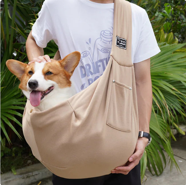 Cozy Crossbody Pet Tote