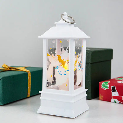 Holiday Glow Vintage Lantern