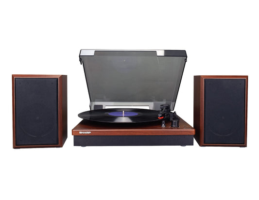 I-Sharp RP-TT70 Dual Bluetooth Turntable System