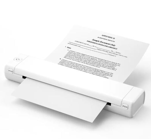 A4 Wireless Thermal Printer