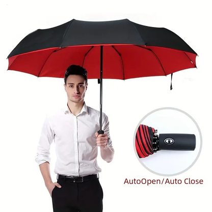 Dual Layer UV Shield Umbrella - Automatic