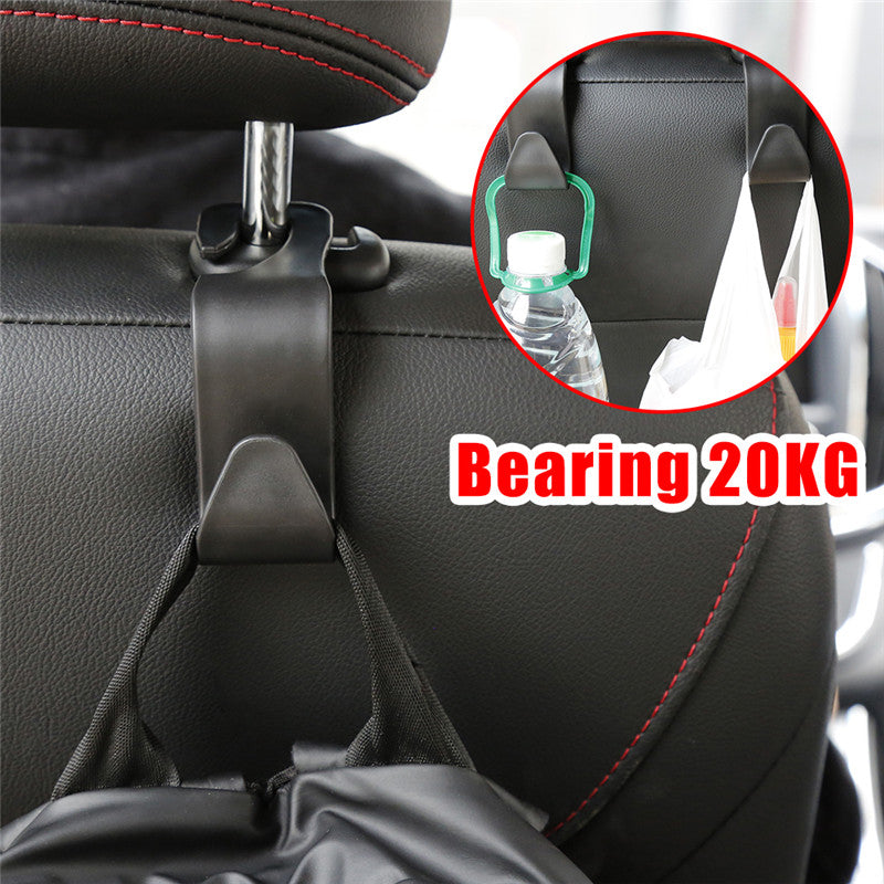 Sleek Car Seat Storage Hooks