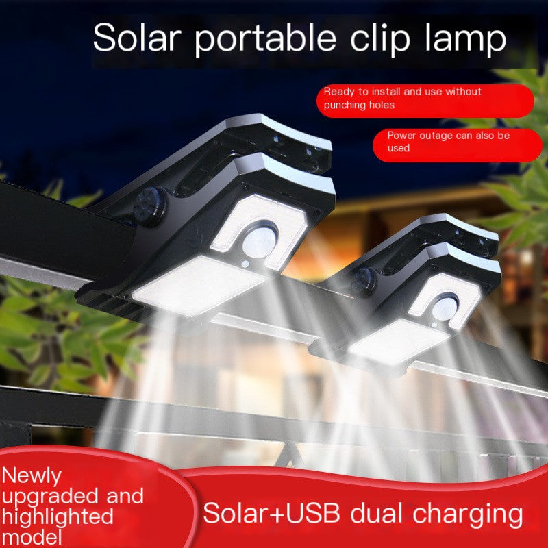 Solar Bright Knipliggie - LED Tuinsensorlamp