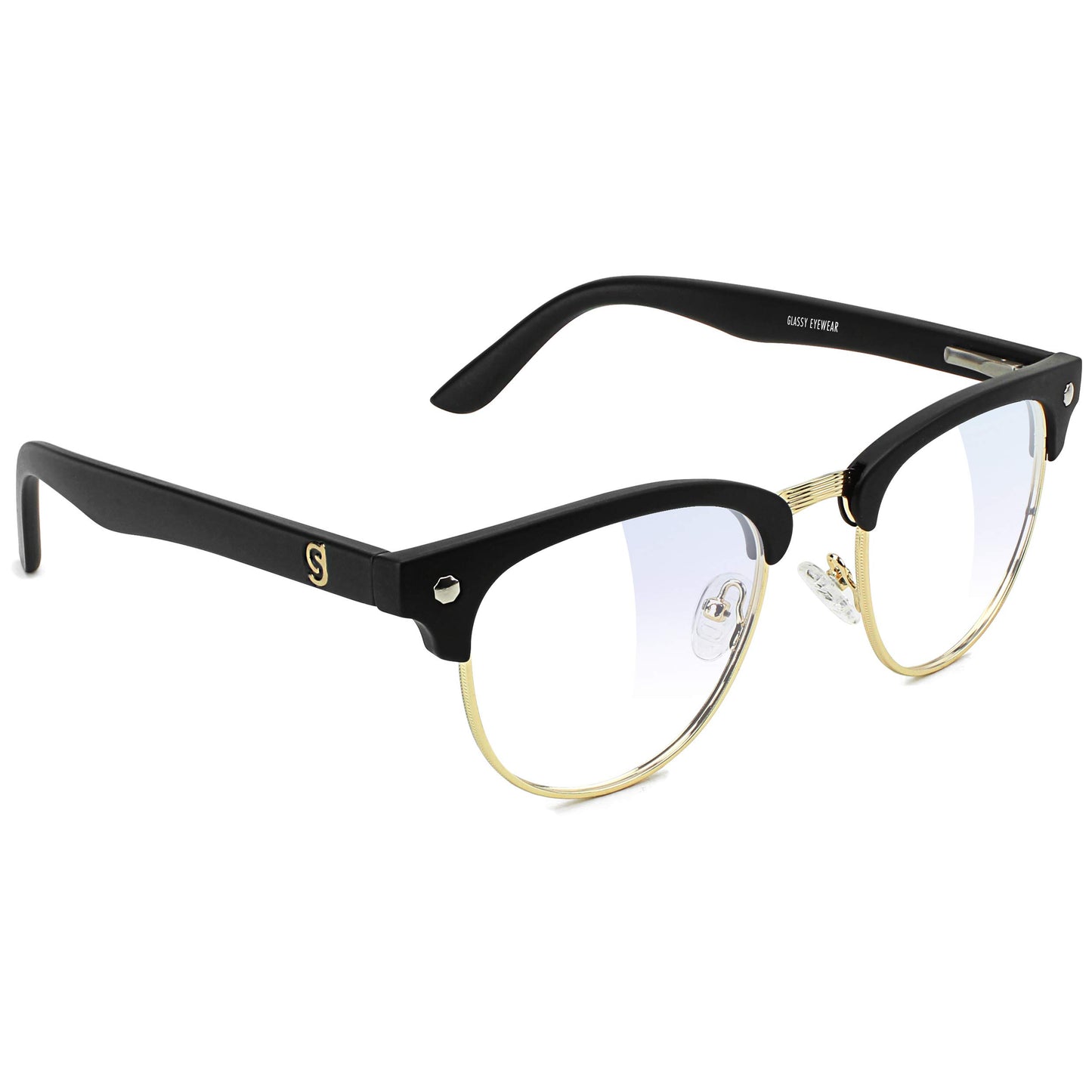 Morrison Kids Blouligskermbrille - Swart/Goud