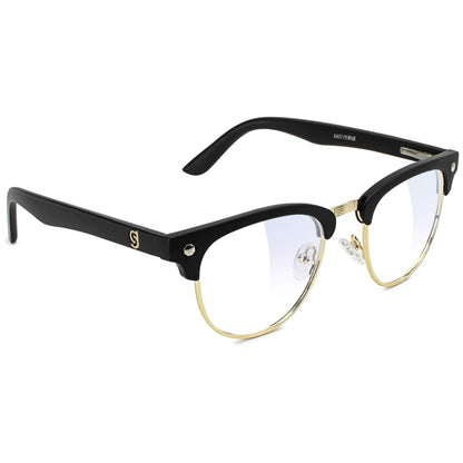 Morrison Kids Blouligskermbrille - Swart/Goud