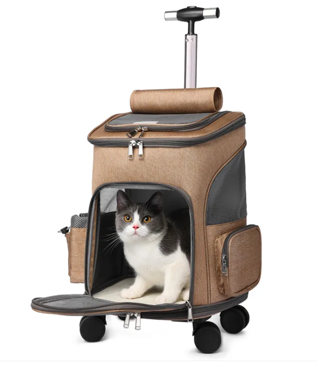 Elite Foldable Pet Travel Backpack