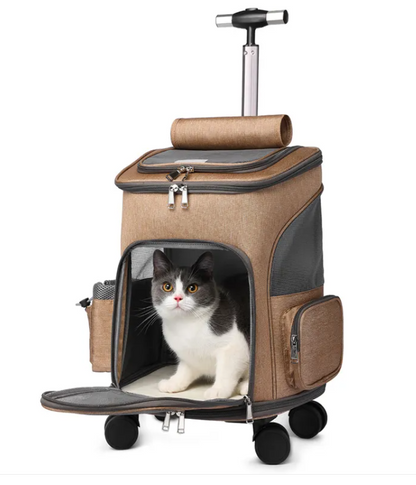 Elite Foldable Pet Travel Backpack