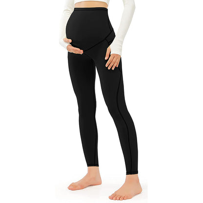 Prenatal Yoga Flex Pants with Support Belt