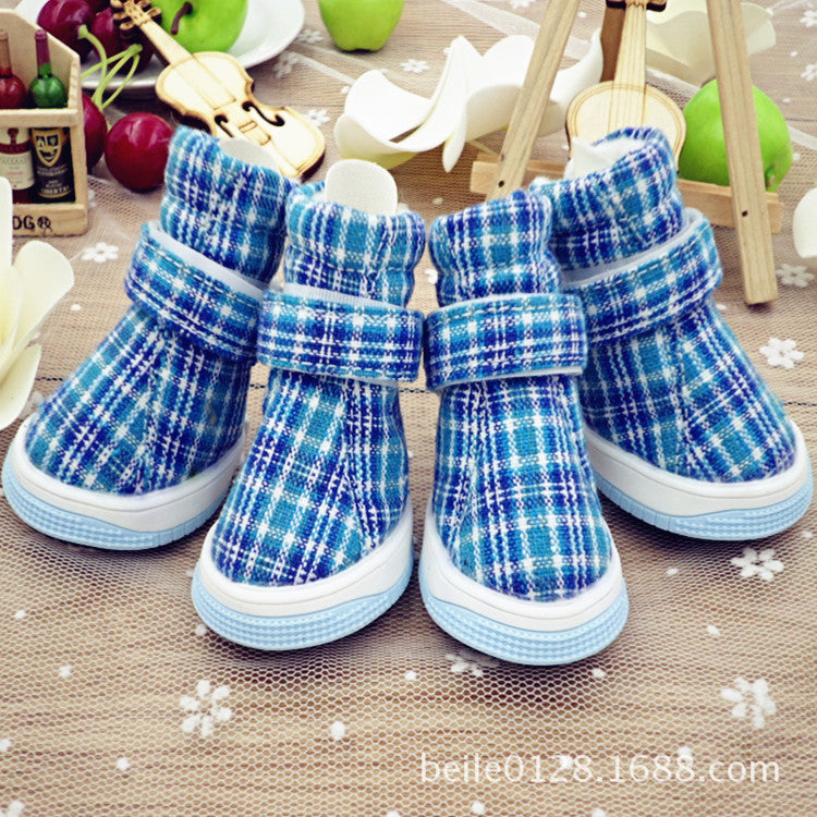 Paw-Friendly Pet Sports Footwear