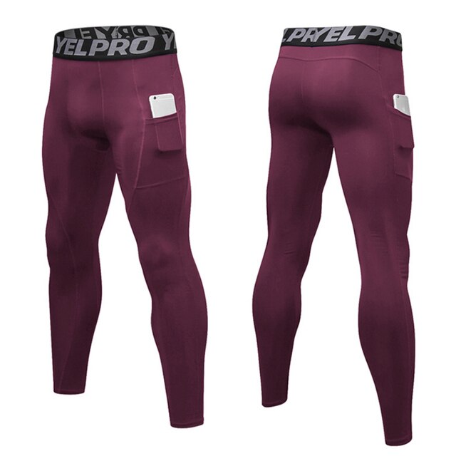 Elite Men's Performance Tights for Sports