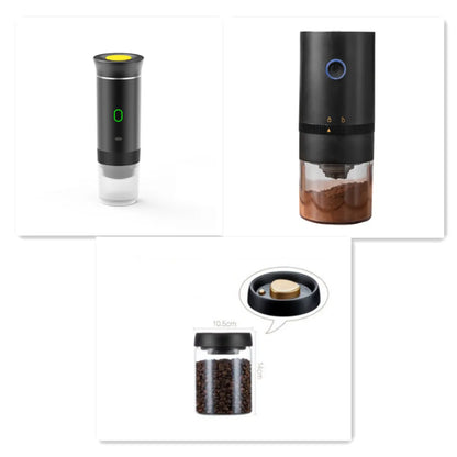 Mobile Espresso Brewer