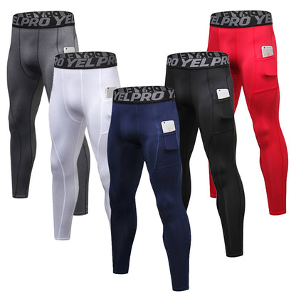 Elite Men's Performance Tights for Sports