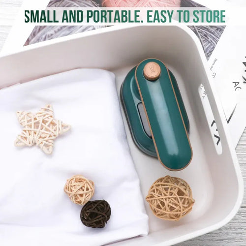 Travel-Friendly Steam Iron